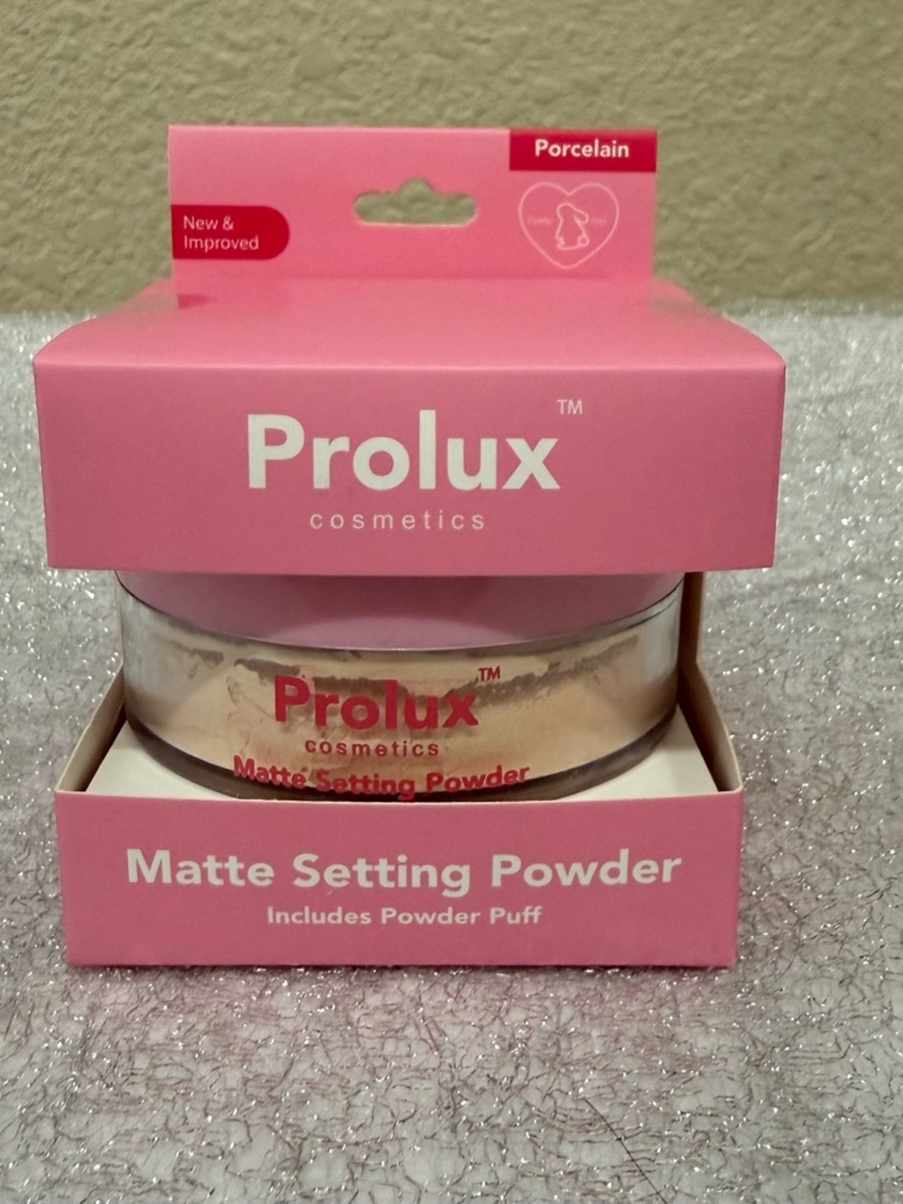 Prolux Matte Setting Powder